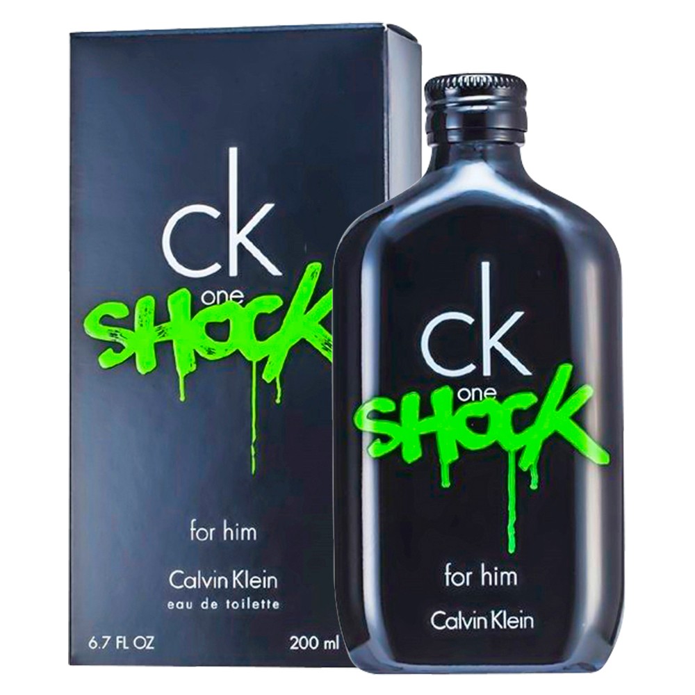 Ck One Shock For Him Edt 200ml – Set Parfüm